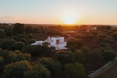 Image de Trullo Otium, authentic retreat in the heart of the Apulian countryside.