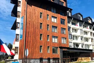 Nice apartment, 5 minutes from downtown