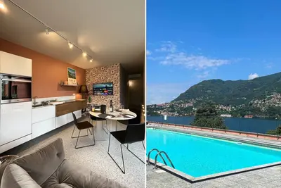 Image de Cozy accommodation with garden, shared pool, garage 5 minutes from the lake