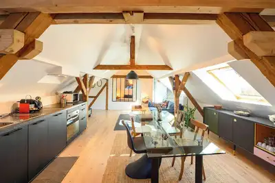 Image de Superbe loft à 10min de Strasbourg