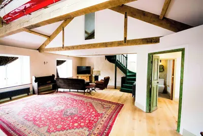 Incredible loft apartment with everything. Full service option.