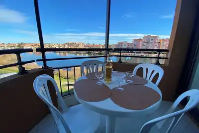 Image de Appartement Le Barcarès au pied de l'étang Salses Leucate- L'Evasion Catalane