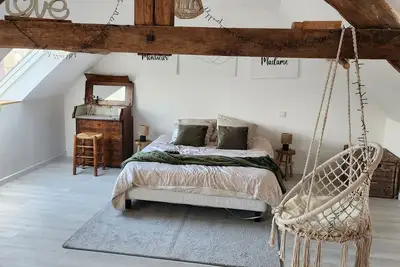 Image de Grand Gite type Loft, avec sa suite parentale, proche des châteaux et de Beauval