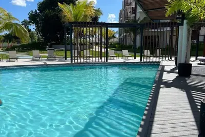 Image de Luxury condo at vista Cana with beach and pool New!