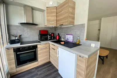 Image de Le saint Louis - Studio terrasse proche de la plage