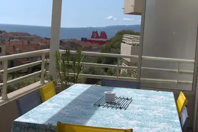 Image de A2 Jardins de Quatrina Appartement  74m2 grande terrasse centre ville vue mer