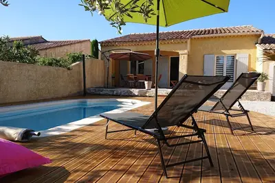 Image de Prouvençau - Piscine privée