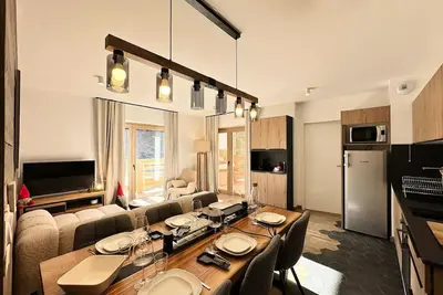 Image de T3 Neuf, Centre Vars, Living Stone 150m Des Pistes