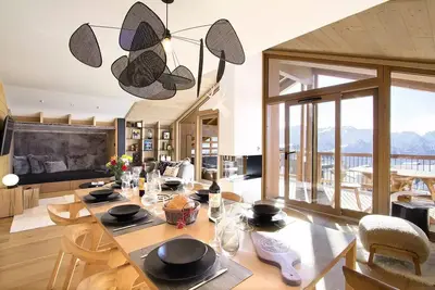 Image de Magnifique appartement pieds des pistes