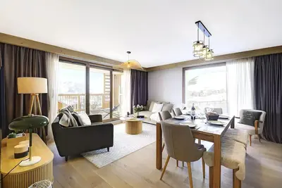 Image de Appartement cocooning très lumineux pied