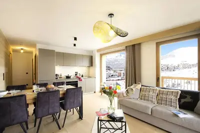 Image de Phoc24 Appartement vue pistes très ensoleillé