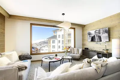 Image de Phoa23 Grand appartement dans résidence avec piscine et pieds des pistes