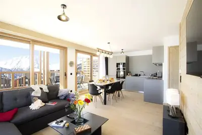 Image de Phob05 Appartement très lumineux au pieds des pistes