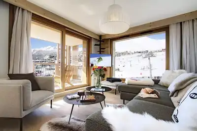 Image de Phoc02 Appartement très lumineux départ et retour ski aux pieds