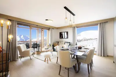 Image de Phob27 Appartement pied des pistesavec une grande terrasse, très mumineux