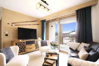 Image de Phob28 Appartement dans une résidence avec piscine sauna salle de sport