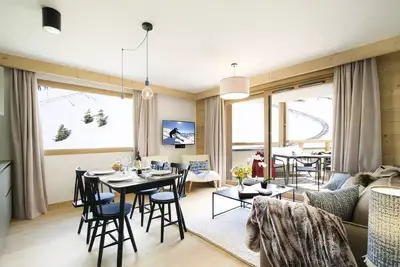 Image de Phoc16 Bel appartement aux pieds des pistes très agréable dans résidence neuve