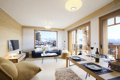 Image de Phob26 Appartement spacieux aux pieds des pistes très bien équipé