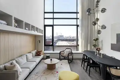 Luxurious 3-bedroom duplex condo in Greenpoint