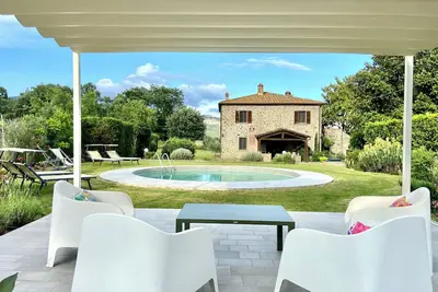 Image de Casale Burcinella. New listing: beautiful villa - private pool, great location