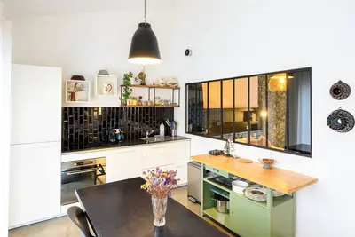 Image de Superbe appt style indus à 10min de Strasbourg