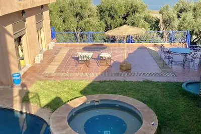 Image de Cadre idyllique-Suites privées Accès direct Lac Takerkoust-Vue époustouflante-