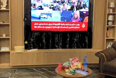 Image de 3-bedroom apartment in enchanting Amman with Ac, WiFi. Enjoy your stay