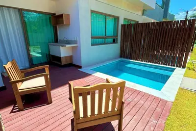 Image de Cozy apartment with private pool in Porto de Galinhas