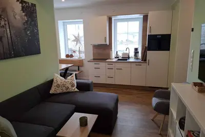 Image de Color magic blue in the Harz Esther with sauna, terrace and bicycle shed