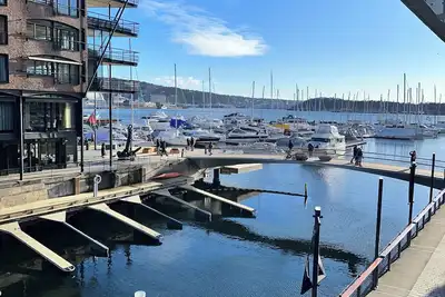 Image de Exclusive Apartment at Tjuvjolmen, Luxury in the heart of Oslo