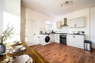 Image de Stylish Manchester Home - Work, Leisure & Parking