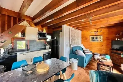 Image de Chalet des Esquits - Chalet à deux pas des pistes