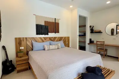 Gated luxury villa Bodhi 5 min walk to the beach