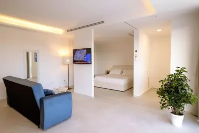 Image de [Calammare Apartment N°3 Ulivo] - Apartment - Molfetta - Private Beach & Gym