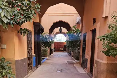 Image de Riad de charme, authentique, 3 ch, 2 terrasses, piscines, à deux pas de la Médina