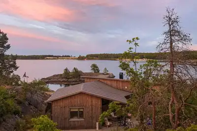 Image de Belle maison de 4 chambres à Fevik