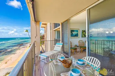 Image de Maui's Delight: 3br\/1. 5ba Oceanfront Unit, Sleeps 5