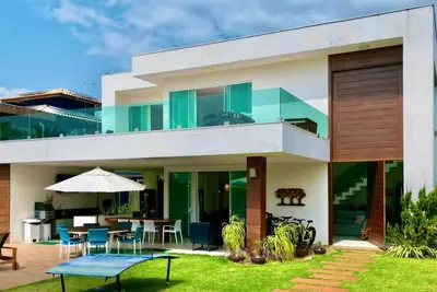Image de Pearl House Guarajuba Cond. Sea Paradise 100 Meters from the Semi-Private Beach!