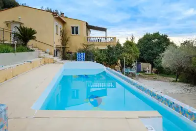 Image de Appartement 'Falicon' avec vue sur la montagne, Wi-Fi et climatisation