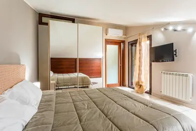 Image de Appartement \"Le Palme\" avec jardin partagé, Wi-Fi et climatisation