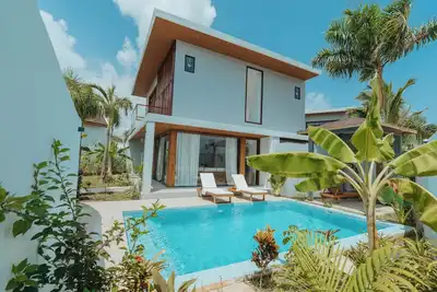 Image de Charming 3-bedroom Entire villa with Ac and WiFi in delightful Paje