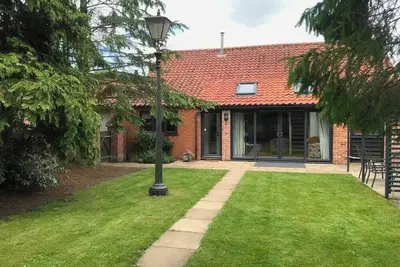 Image de Barn with countryside views in private garden