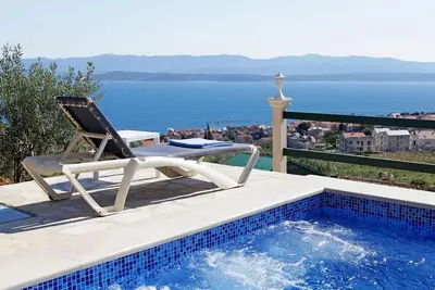 Image de Maison pour la famille avec la piscine Bol, Brac (K-23787)