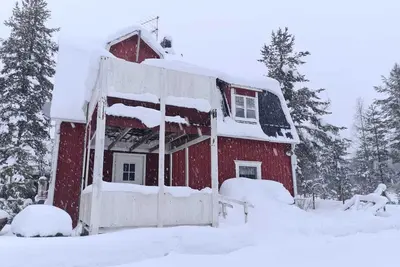 Image de Amazing 4-bedroom house with WiFi in charming Stavaträsk