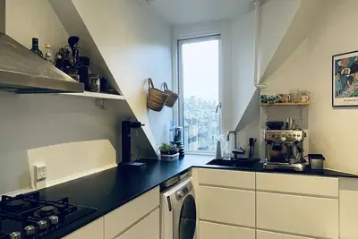 Image de Appartement à Copenhague avec 1 chambres à coucher, 4 couchages