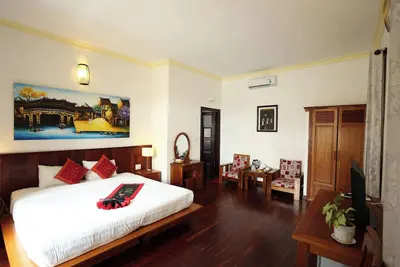 Luxurious 9-bedroom villa with Ac and WiFi in charming Hoi An