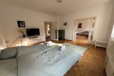 Image de Cozy 85 sqm apartment in Trier city center