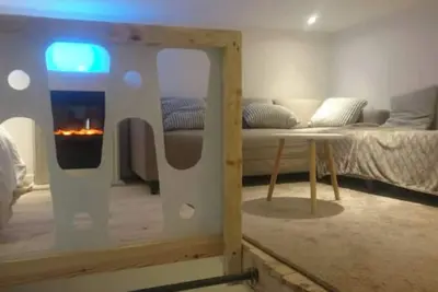 Image de Studio indépendant avec jardin proche mer