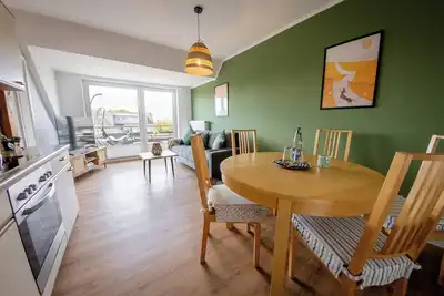 Image de \"Wellenwind\" - your retreat at the Deichkieker guesthouse - pets allowed