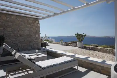 Image de Spacious 6-bedroom house with WiFi and Ac in lovely Mykonos